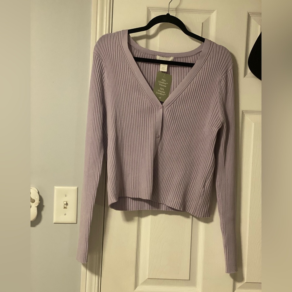 NWT H&M Ribbed Cardigan - Picture 8 of 8